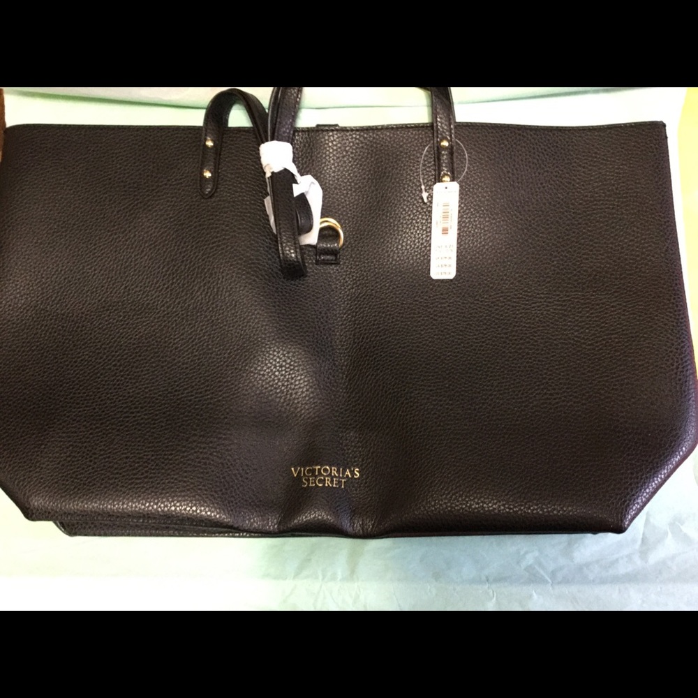 Victoria Secret Black Tote